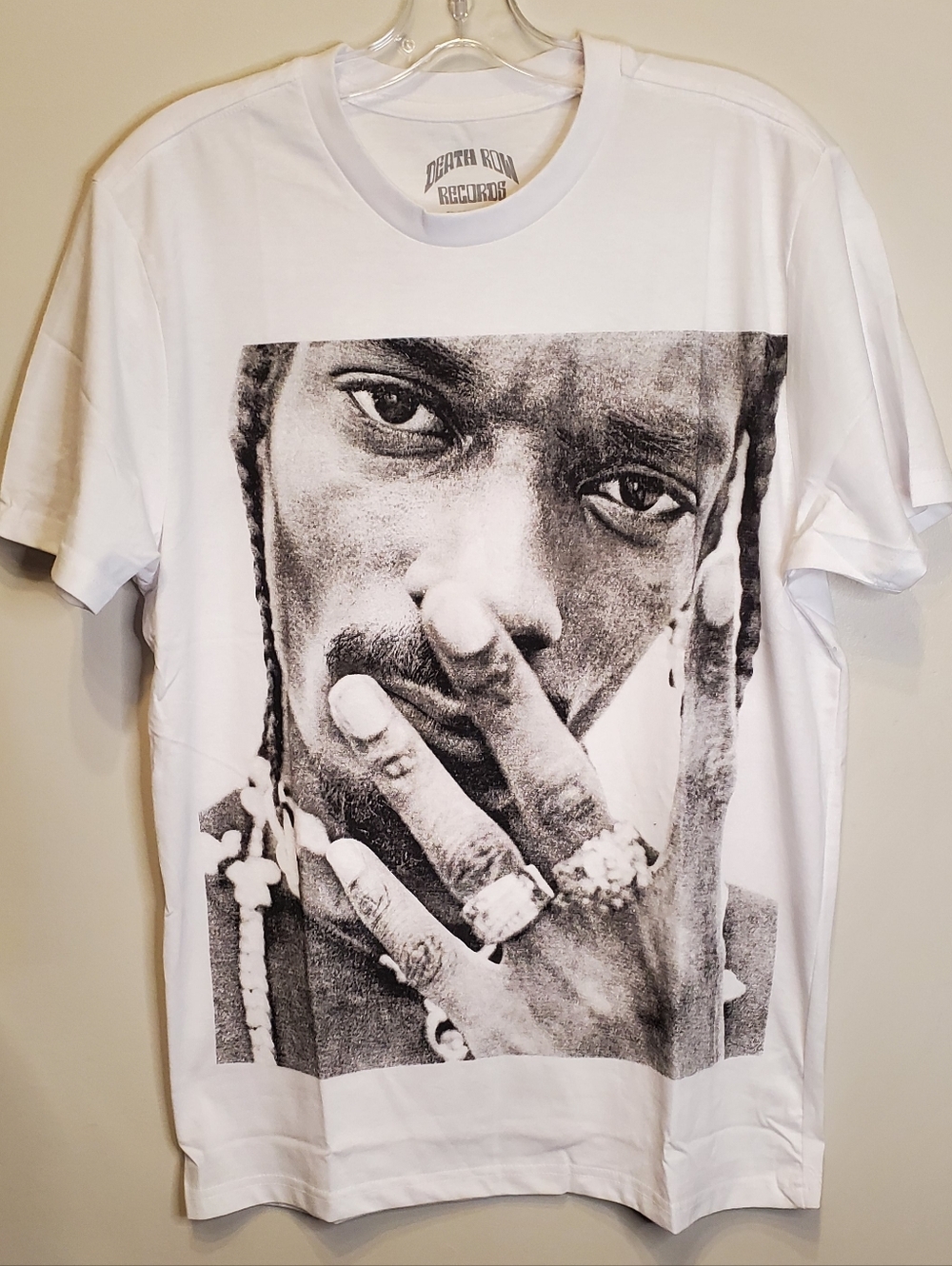 372. NWOT - Snoop Dog Double Sided Graphic T-Shirt